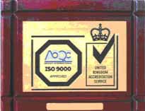 1998年，我公司的內部質量認證體系通過英國摩迪國際有限公司（AOQC）ISO9002國際標準第三方認證，成為省內第一家采用國際質量標準進行管理的物業公司。